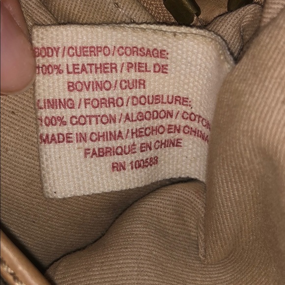 Lucky Brand Leather Crossbody Purse - Picture 7 of 7